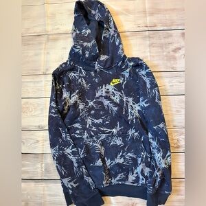 Nike boys fleece hoodie